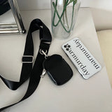 2022 Retro Bag Three-In-One Women's Shoulder Messenger