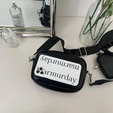 2022 Retro Bag Three-In-One Women's Shoulder Messenger