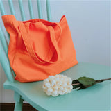 2022 Women Canvas Shopping Bag Casual Shoulder Handbag Eco-Friendly Grocery Tote
