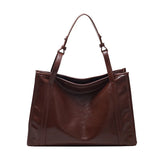2022 Women's Large Capacity Shoulder Bag Casual Messenger Bag Retro Handbag