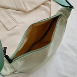 2022 Retro Solid Chest Bag Women's Messenger Bag Waist Bag Canvas Bag