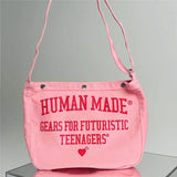 2022SS Girls Don?t Cry HUMAN Bag Men Women CANVAS Bag
