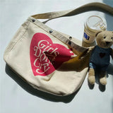 2022SS Girls Don?t Cry HUMAN Bag Men Women CANVAS Bag