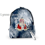2022 Technoblade Candy Cane 3D Print School Bag for Teens