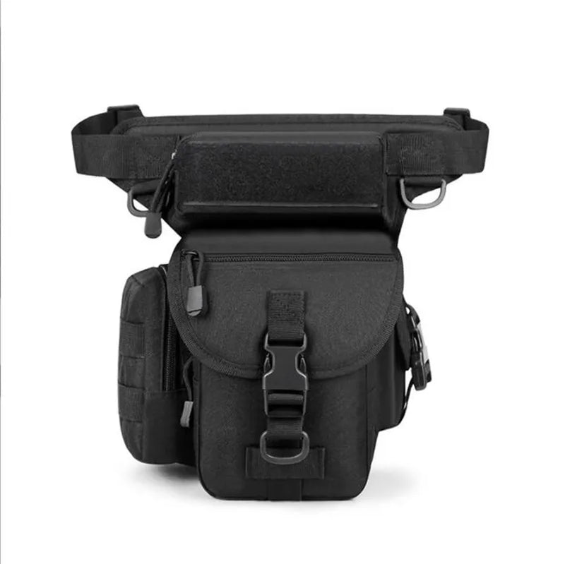 2022 Waist Fanny Pack Tactics Ride Leg Bag for Men