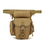 2022 Waist Fanny Pack Tactics Ride Leg Bag for Men