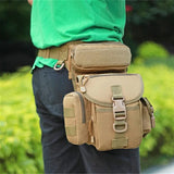 2022 Waist Fanny Pack Tactics Ride Leg Bag for Men
