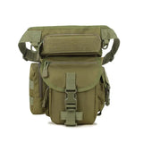 2022 Waist Fanny Pack Tactics Ride Leg Bag for Men