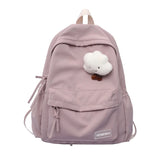 Waterproof Nylon Women School backpack Large Girls Travel Bag