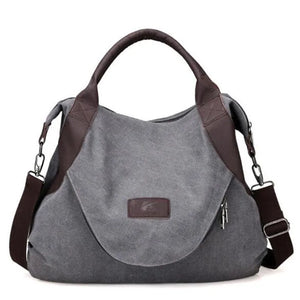 2022Women Bag Large Capacity Casual Tote Handbag Canvas Shoulder Bag Crossbody