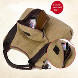 2022Women Bag Large Capacity Casual Tote Handbag Canvas Shoulder Bag Crossbody