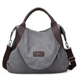 2022Women Bag Large Capacity Casual Tote Handbag Canvas Shoulder Bag Crossbody