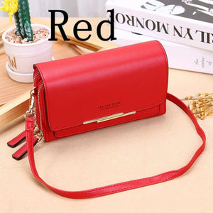 2022 Women Messenger Bag Square Bag Cloth Pattern Turn Lock Mini Bag