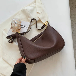 2022 Women's Red Mesh Crossbody Bag One Shoulder Casual Bag
