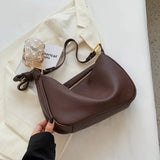 2022 Women's Red Mesh Crossbody Bag One Shoulder Casual Bag