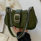 2022 Retro Chain Shoulder Bag Crossbody Underarm Bag