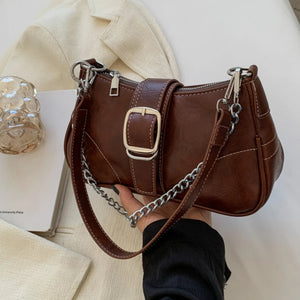 2022 Retro Chain Shoulder Bag Crossbody Underarm Bag