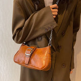 2022 Retro Chain Shoulder Bag Crossbody Underarm Bag
