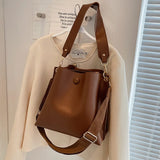 2022 Casual Commuter Shoulder Bag Large Capacity Women's Bag