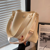 2022 Casual Commuter Shoulder Bag Large Capacity Women's Bag