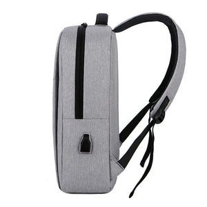 2022 Waterproof Business Laptop Backpack USB Charging Bagpack