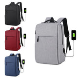 2022 Waterproof Business Laptop Backpack USB Charging Bagpack