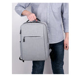 2022 Waterproof Business Laptop Backpack USB Charging Bagpack