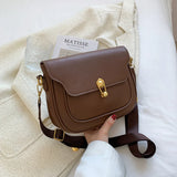 2022 New Women's Shoulder Bag PU Leather Cross-Body Handbag