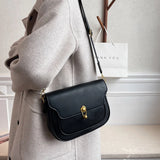 2022 New Women's Shoulder Bag PU Leather Cross-Body Handbag