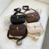 2022 New Women's Shoulder Bag PU Leather Cross-Body Handbag