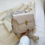 2022 New Women's Shoulder Bag PU Leather Cross-Body Handbag