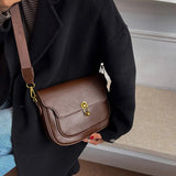 2022 New Women's Shoulder Bag PU Leather Cross-Body Handbag