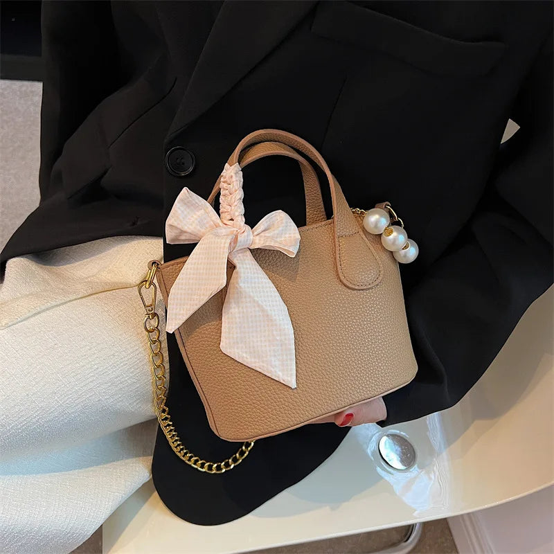 2022 Summer Casual Shoulder Bag Messenger Small Bucket Bag