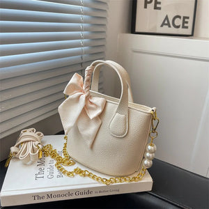 2022 Summer Casual Shoulder Bag Messenger Small Bucket Bag