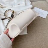 2022 Women's PU Leather Cross-Body Shoulder Bag Chain Waist Bag