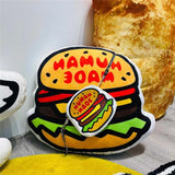 2022ss HUMAN Bag Men Women Duck Burger Shoulder Messenger Bag