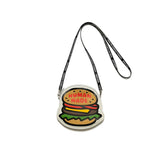 2022ss HUMAN Bag Men Women Duck Burger Shoulder Messenger Bag