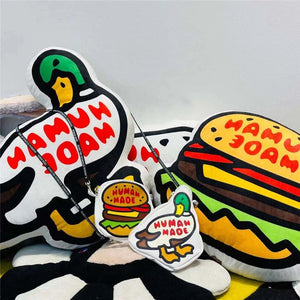 2022ss HUMAN Duck Burger Messenger Bag