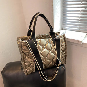 2022 Winter Large-Capacity Cotton Clothing Bag