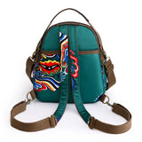 Anti Theft Women Backpack Durable Oxford School Bag