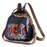 Anti Theft Women Backpack Durable Oxford School Bag