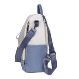 Anti-theft Leather Backpack Summer Travel Shoulder Bag