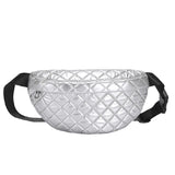 Women's Down Waist Pack Crossbody Bag for Winter Shopping