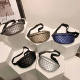 Women's Down Waist Pack Crossbody Bag for Winter Shopping
