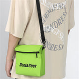 Small Women's Shoulder Bag Letter High Oxford Cloth Women Messenger