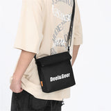 Small Women's Shoulder Bag Letter High Oxford Cloth Women Messenger