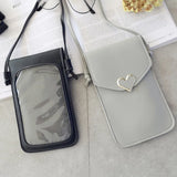 Women Touch Screen Cell Phone Purse Handbag