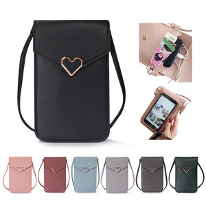 Women Touch Screen Cell Phone Purse Handbag