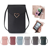 Women Touch Screen Cell Phone Purse Handbag