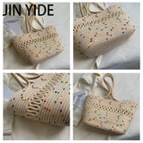 Beach Basket Summer Bag Fashion Beach Bags Large Rattan Shoulder Bags